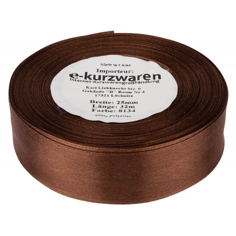 Satinband Fuchsia 50mm Breit - 3 Meter Für Geschenke & Basteln