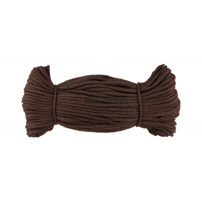 Baumwollkordel 5mm - 50m Schnur In 38 Farben Für Dekoration & Basteln