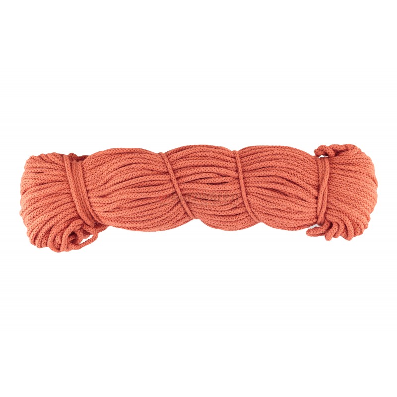 Baumwollkordel Violett – 5 M Lang, 5 Mm Dick, 100% Baumwolle, Made In Germany